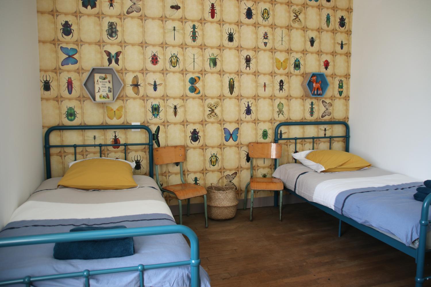 Le Vieil Home, Au Pied De La Cite Medievale La Haute-Chapelle Dış mekan fotoğraf